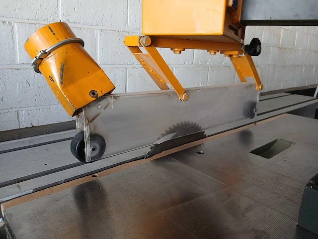 Vertongen az05 - paneelcirkelzaagmachine - afbeelding 4 van  24
