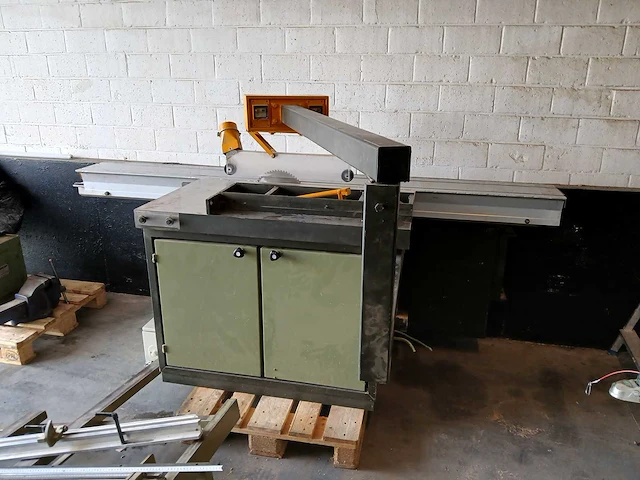 Vertongen az05 - paneelcirkelzaagmachine - afbeelding 6 van  24