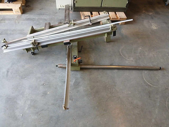 Vertongen az05 - paneelcirkelzaagmachine - afbeelding 7 van  24