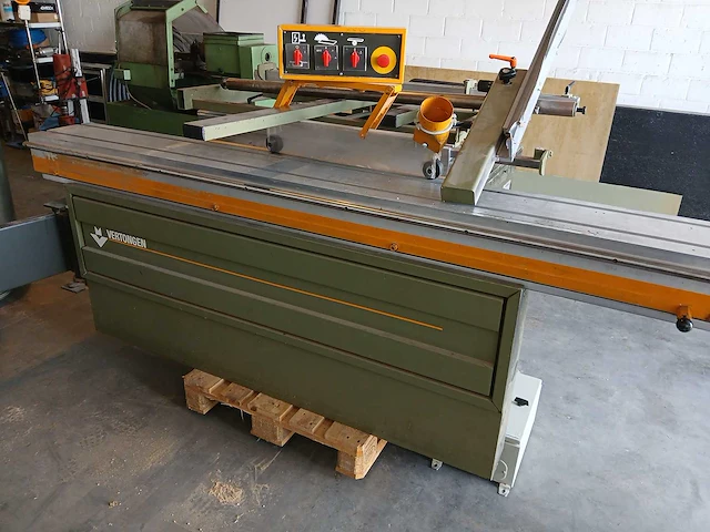 Vertongen az05 - paneelcirkelzaagmachine - afbeelding 10 van  24