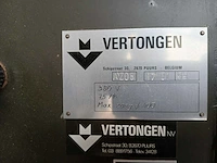 Vertongen az05 - paneelcirkelzaagmachine - afbeelding 14 van  24