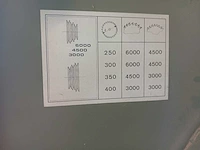 Vertongen az05 - paneelcirkelzaagmachine - afbeelding 16 van  24