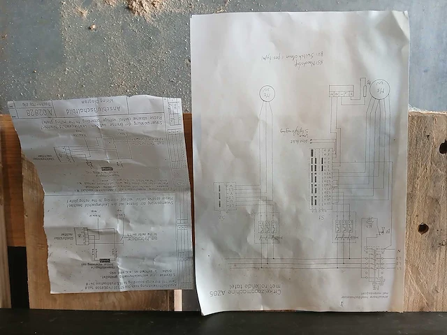 Vertongen az05 - paneelcirkelzaagmachine - afbeelding 12 van  24