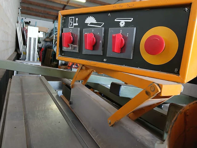Vertongen az05 - paneelcirkelzaagmachine - afbeelding 23 van  24