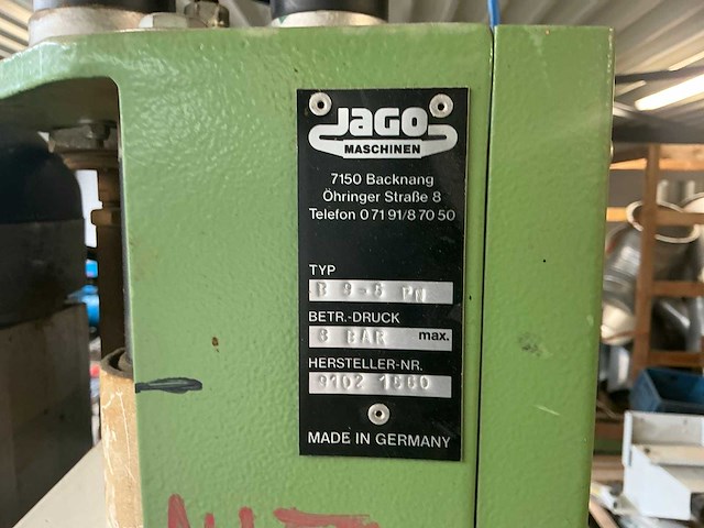 Vertongen b 9-5 pn multikopsboormachine - afbeelding 2 van  10