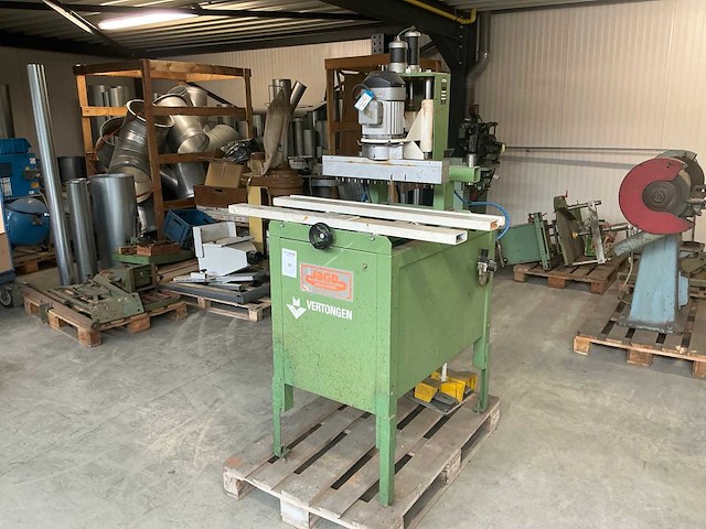 Vertongen b 9-5 pn multikopsboormachine - afbeelding 1 van  10