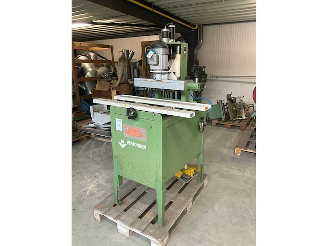 Vertongen b 9-5 pn multikopsboormachine - afbeelding 3 van  10