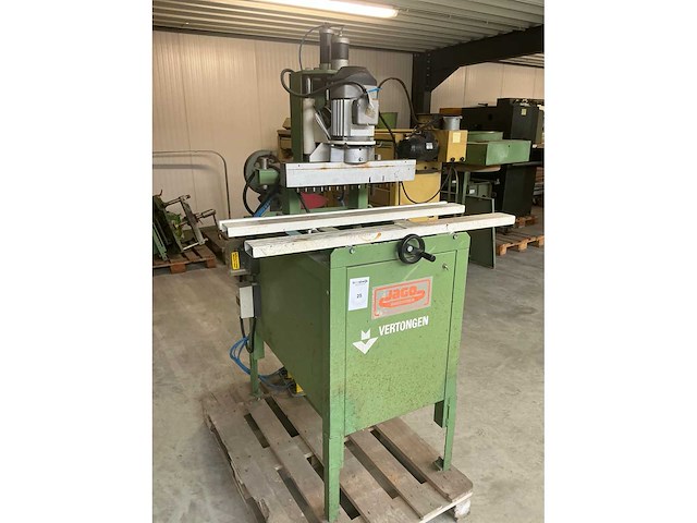 Vertongen b 9-5 pn multikopsboormachine - afbeelding 5 van  10