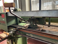 Vertongen bandschuurmachine - afbeelding 10 van  13
