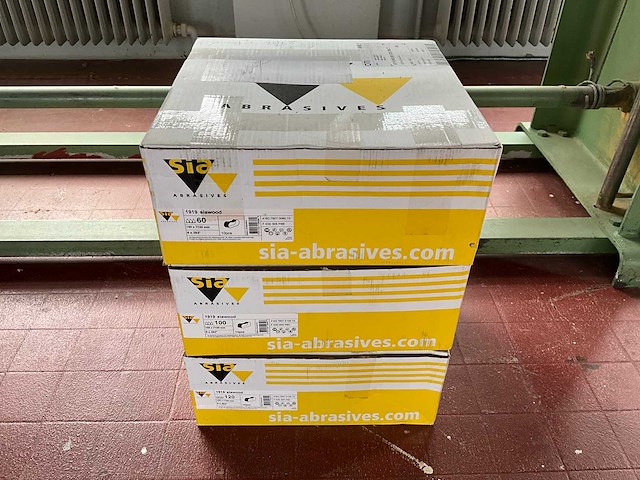Vertongen bandschuurmachine - afbeelding 1 van  6