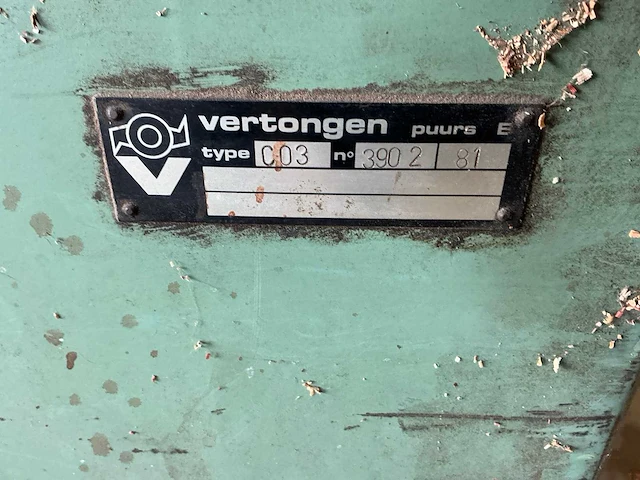 Vertongen c630 vandiktebank - afbeelding 6 van  6