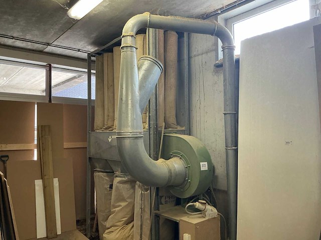 Vertongen filter afzuiginstallatie - afbeelding 1 van  6