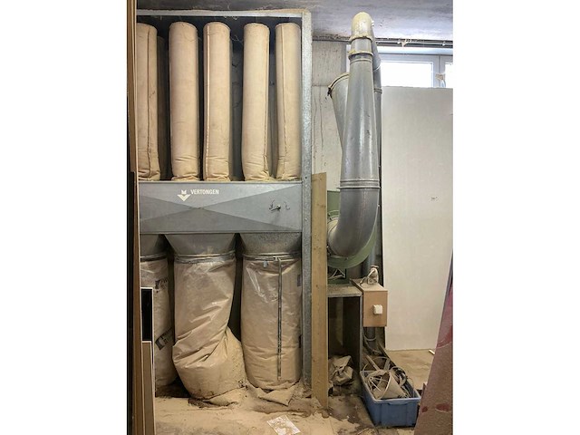 Vertongen filter afzuiginstallatie - afbeelding 2 van  6