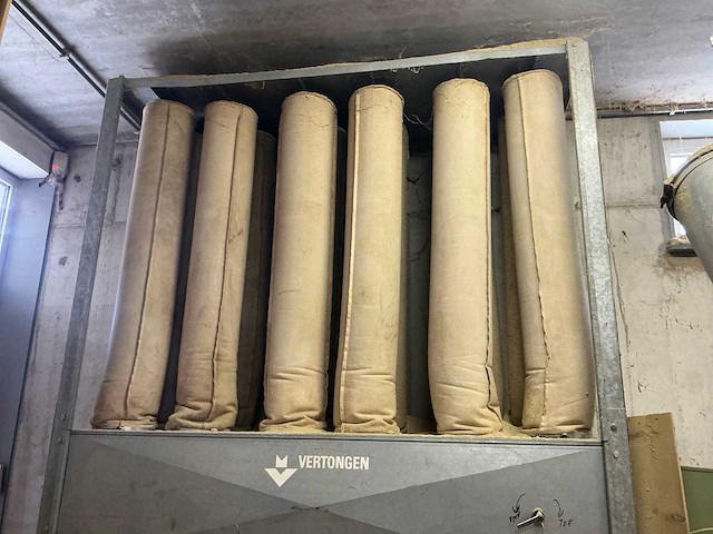 Vertongen filter afzuiginstallatie - afbeelding 6 van  6
