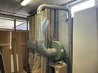 Vertongen filter afzuiginstallatie - afbeelding 1 van  7