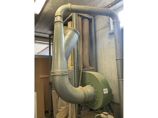 Vertongen filter afzuiginstallatie - afbeelding 5 van  7
