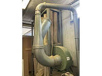 Vertongen filter afzuiginstallatie - afbeelding 5 van  7