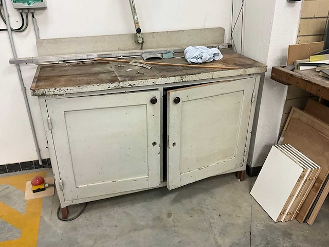 Vertongen freesmachine - afbeelding 6 van  22