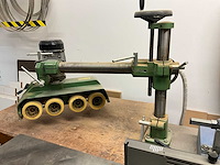 Vertongen freesmachine - afbeelding 12 van  22