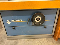 Vertongen freesmachine - afbeelding 16 van  22