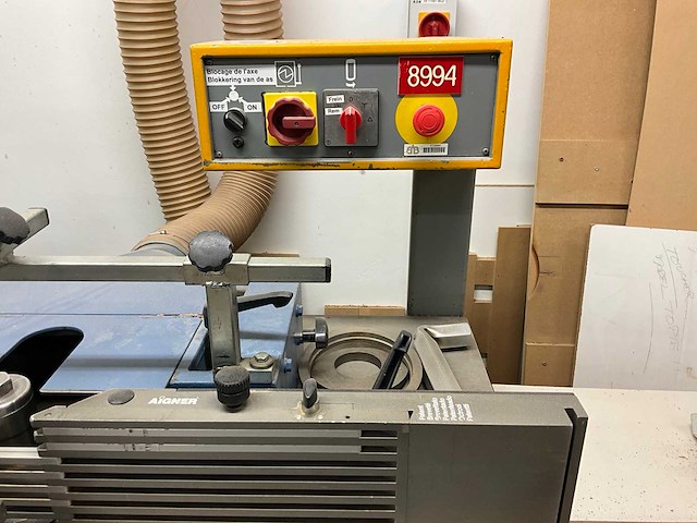 Vertongen freesmachine - afbeelding 18 van  22