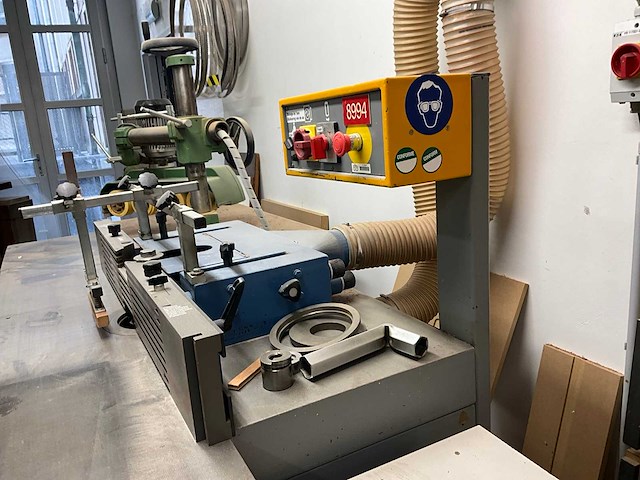Vertongen freesmachine - afbeelding 19 van  22