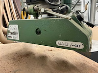 Vertongen freesmachine - afbeelding 21 van  22