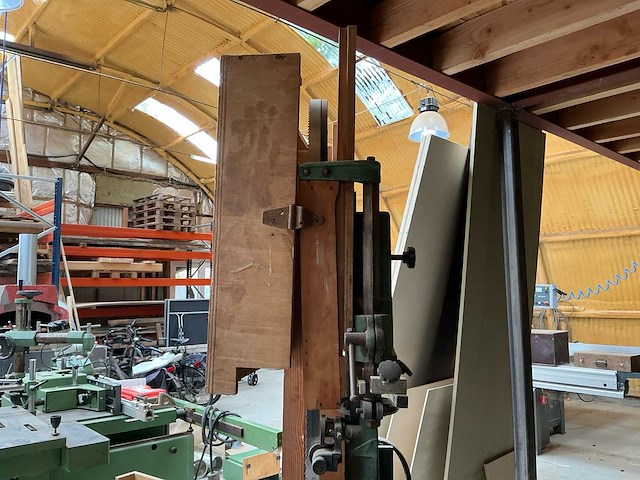 Vertongen lintzaagmachine - afbeelding 4 van  17