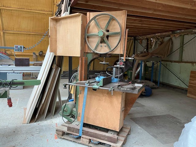 Vertongen lintzaagmachine - afbeelding 1 van  17