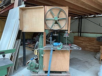 Vertongen lintzaagmachine - afbeelding 10 van  17