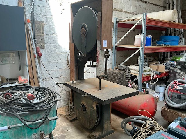 Vertongen lintzaagmachine - afbeelding 1 van  8