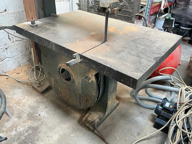 Vertongen lintzaagmachine - afbeelding 3 van  8