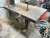 Vertongen lintzaagmachine - afbeelding 3 van  8