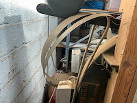 Vertongen lintzaagmachine - afbeelding 6 van  8