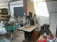 Vertongen lintzaagmachine - afbeelding 8 van  8