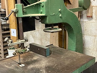 Vertongen lintzaagmachine