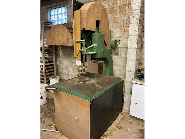 Vertongen lintzaagmachine - afbeelding 2 van  7