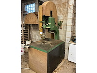 Vertongen lintzaagmachine - afbeelding 2 van  7