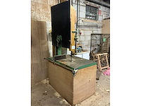 Vertongen lintzaagmachine - afbeelding 3 van  7