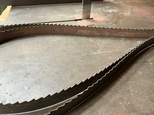 Vertongen lintzaagmachine - afbeelding 6 van  17