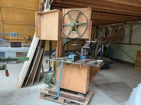 Vertongen lintzaagmachine - afbeelding 1 van  17