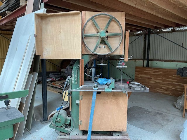 Vertongen lintzaagmachine - afbeelding 10 van  17