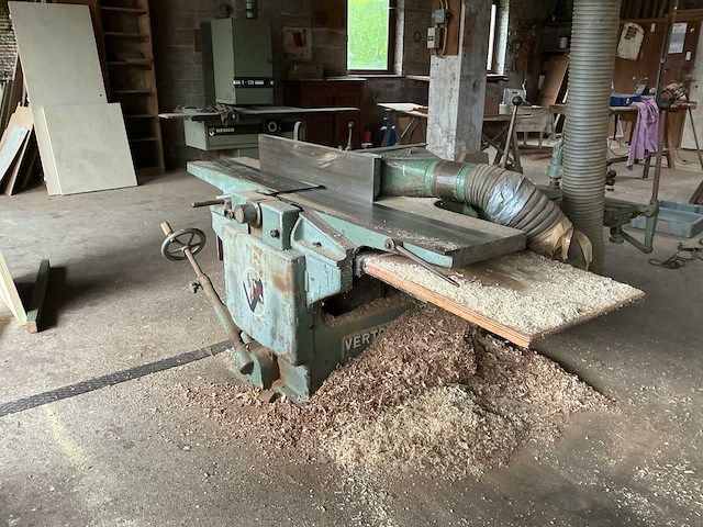 Vertongen met langatboor schaafmachine - afbeelding 1 van  6