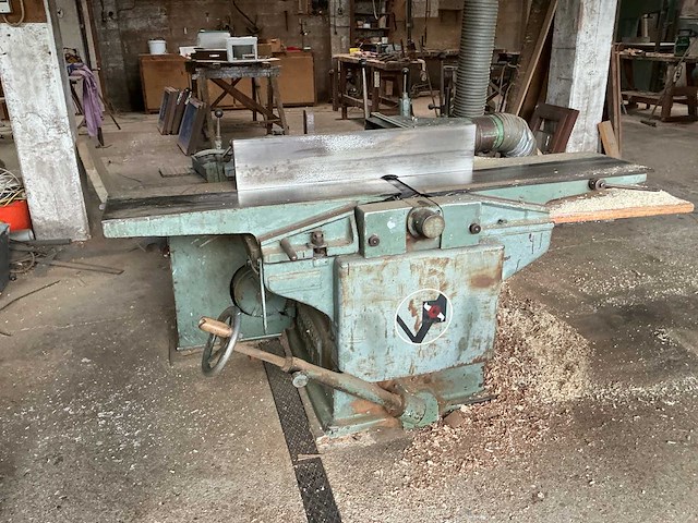 Vertongen met langatboor schaafmachine - afbeelding 2 van  6