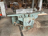 Vertongen met langatboor schaafmachine - afbeelding 2 van  6