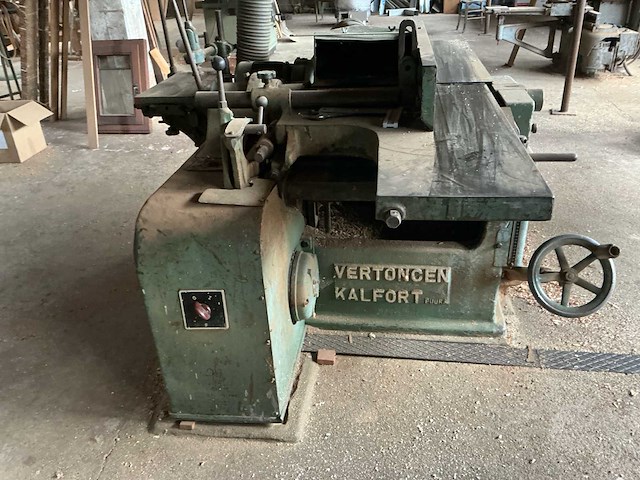 Vertongen met langatboor schaafmachine - afbeelding 4 van  6