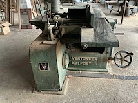 Vertongen met langatboor schaafmachine - afbeelding 4 van  6