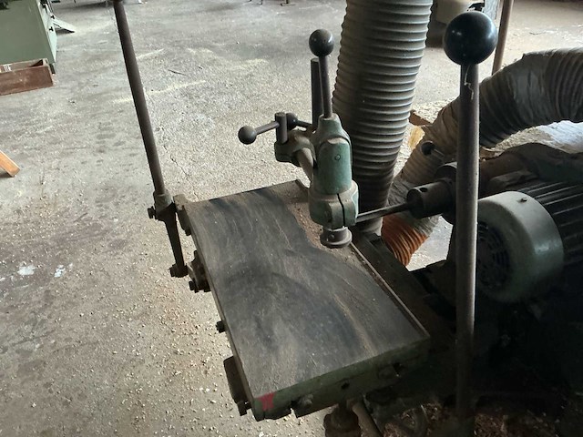 Vertongen met langatboor schaafmachine - afbeelding 5 van  6