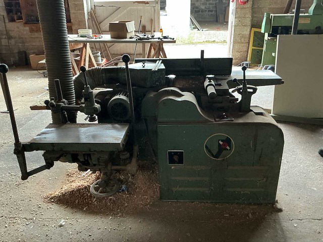 Vertongen met langatboor schaafmachine - afbeelding 6 van  6