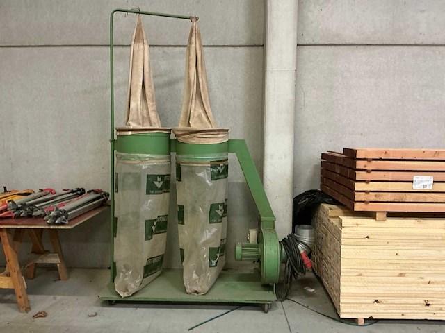 Vertongen mobiele filter afzuiginstallatie - afbeelding 1 van  6